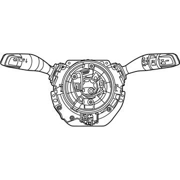 Chrysler 68603040AA Combination Switch