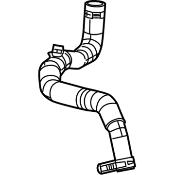 Ram 68359812AA Outlet Hose