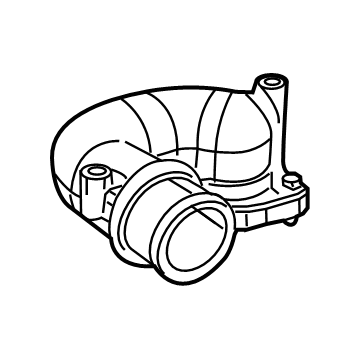 Ram 68445349AA Thermostat Housing