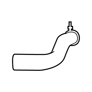 Ram 3500 Radiator Hose - 68359600AF
