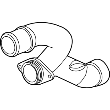 Jeep 68490054AA Water Inlet Tube