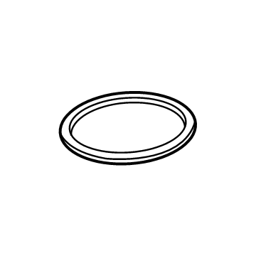Jeep 68490088AA Thermostat Housing Seal