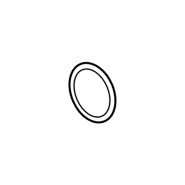 Jeep 68490087AA Water Inlet Tube O-Ring