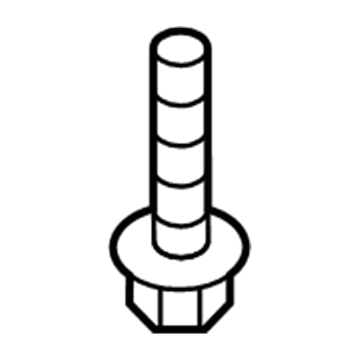 Mopar 68263083AA Stabilizer Bar Bolt