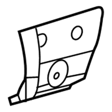 Ram 68134216AA Lower Panel