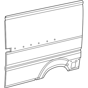 Ram 68095842AA Side Panel