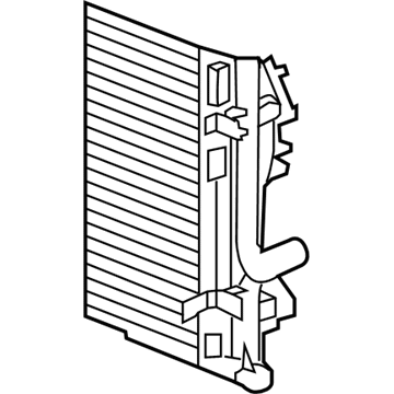 Dodge Magnum A/C Condenser - 5175368AA