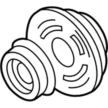 Dodge Magnum A/C Clutch - 68018353AA