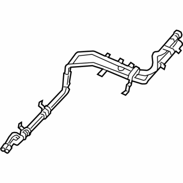 Mopar 68352161AD Hose & Tube Assembly