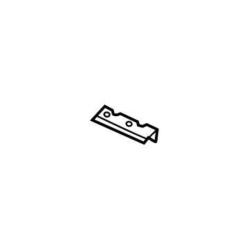 Mopar 68363207AA Hose & Tube Assembly Bracket