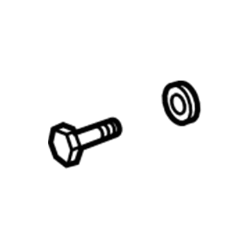 Jeep 6510763AA Crankshaft Damper Bolt
