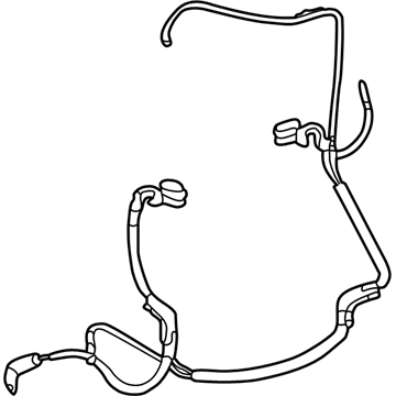 Chrysler PT Cruiser Battery Cable - 4795686AB