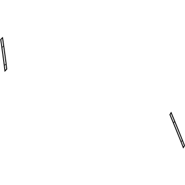 Mopar 68306964AB Upper Quarter Trim Retainer
