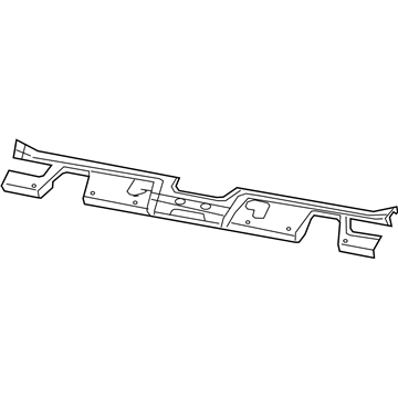 Mopar 6TA53TX7AF Windshield Trim, Front Inner