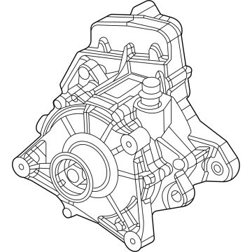 Jeep Wrangler Alternator - 5190161AL