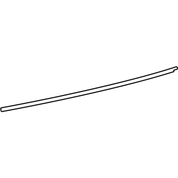 Jeep 68445734AC Molding