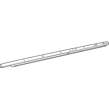 Jeep 6VY73DX8AC Applique