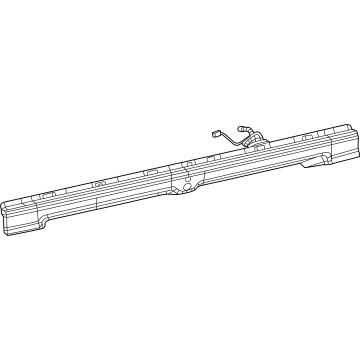 Jeep 68549358AB Rear Applique