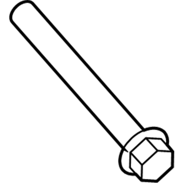 Jeep 6104227AA Tensioner Bolt