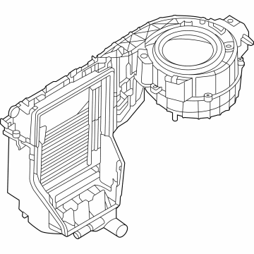 Mopar 68440392AA Case Assembly, Green