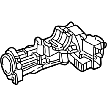 Mopar 5057094AE Lock Housing
