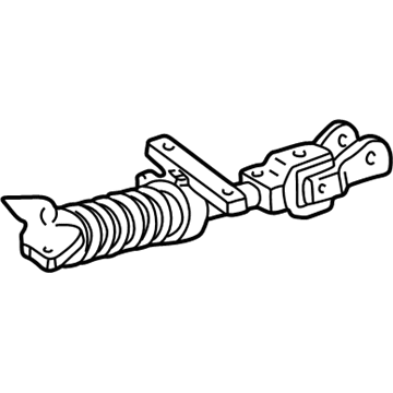 Dodge Caravan Steering Column - 5057735AC