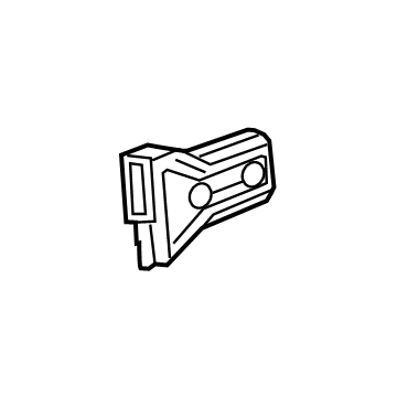 Jeep 68302125AF Hinge