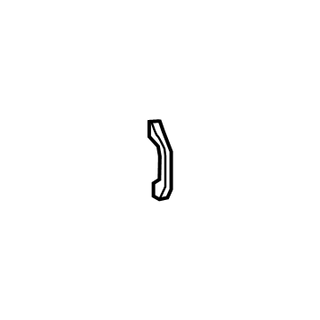 Jeep 55397012AA Check Strap Bracket