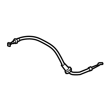 Jeep 68301926AA Release Cable