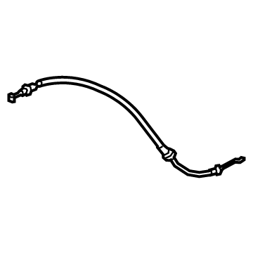 Jeep 68301927AA Lock Cable