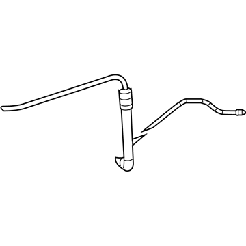 Mopar 5058465AC Return Hose