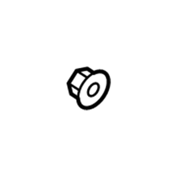 Dodge 5097674AA Steering Column Retainer Nut