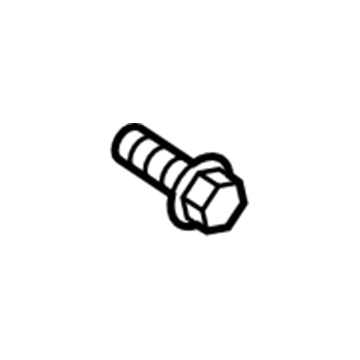 Dodge 6104368AA Radiator Bolt