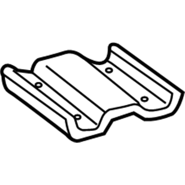 Mopar 52038459 U-Bolt Plate, Rear