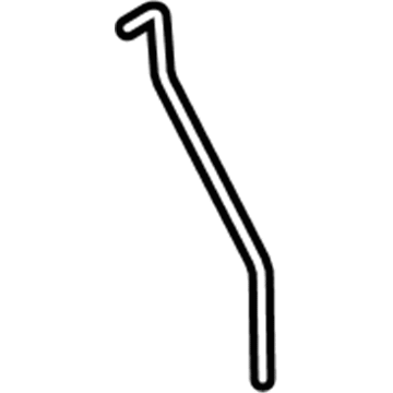 Mopar 55364643AA Lock Rod, Rear