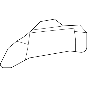 Dodge 68582284AA License Lamp