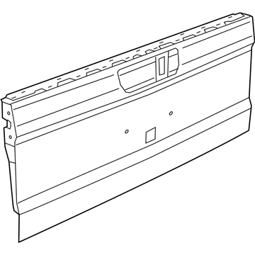 Jeep 68341633AA Tail Gate