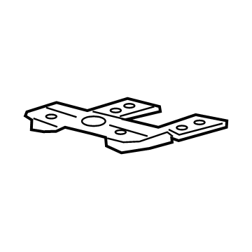 Mopar 68552530AA Vent Chamber, Front Lower Driver Side