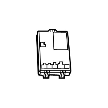 Mopar 68592282AA Memory Module