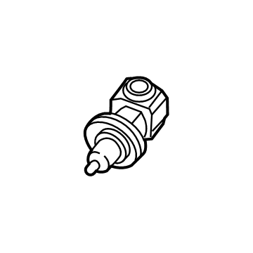 Ram 68448973AA Headlamp Assembly Vent
