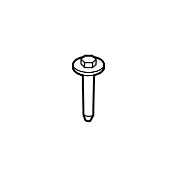 Ram 6513475AA Headlamp Assembly Screw