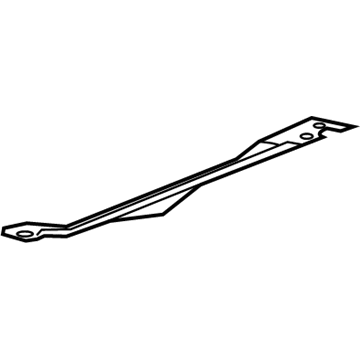 Mopar 5182621AC Side Support, Front Driver Side