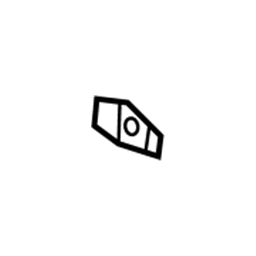 Mopar 68105154AB Upper Panel Bracket, Passenger Side