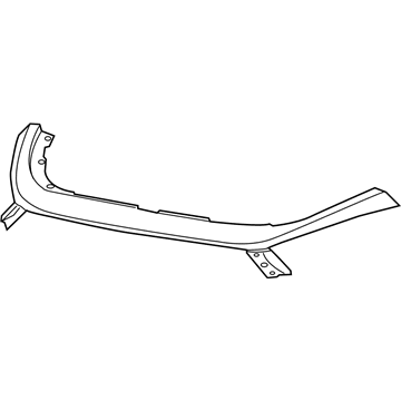 Mopar 1WC26TZZAC Upper Panel, Front