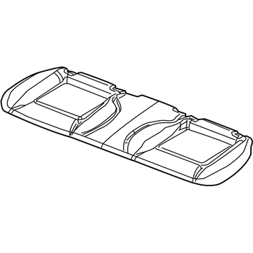 Dodge 5XG90LA8AA Cushion Cover