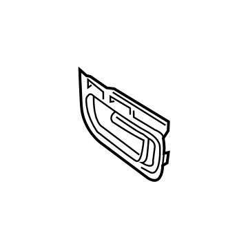 Mopar 6CS65LXHAA Cover, Rear