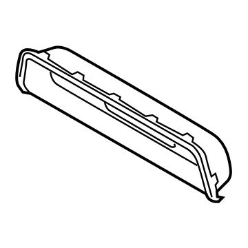 Mopar 5VX02LXHAA Bezel, Rear