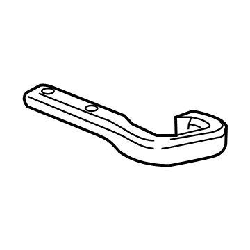 Jeep 68255543AA Hook - Tow