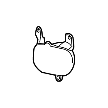 Mopar 68255513AA Reflector, Rear Passenger Side