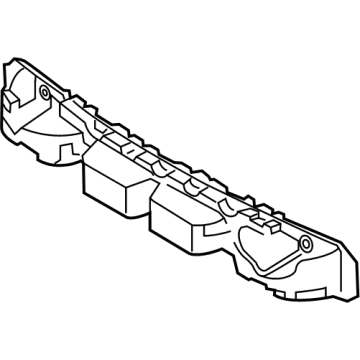 Jeep 68338576AA Absorber - Rear Energy